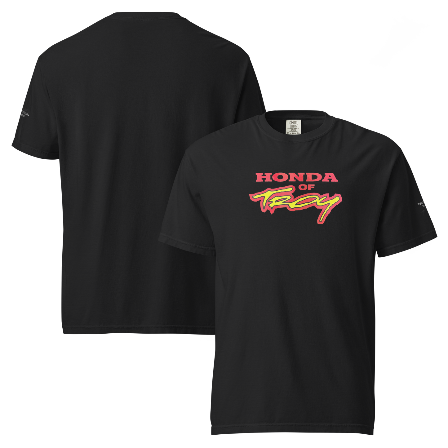 Honda of Troy on Comfort Colors