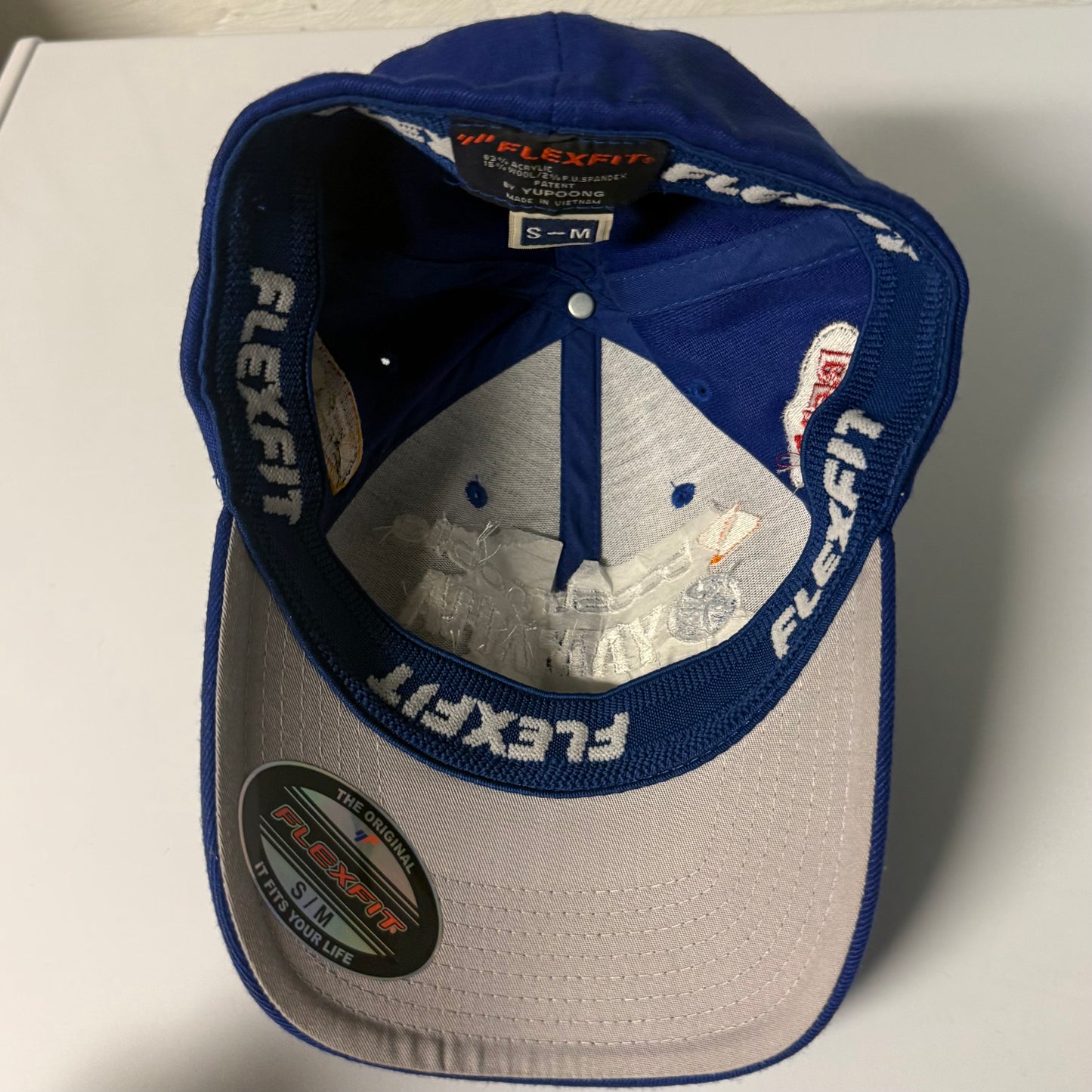 2008 NOS Yamaha of Troy hat