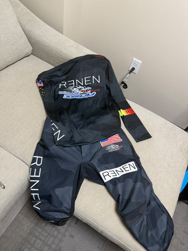 IRON ON LOGOS